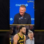 Steve Kerr: Steph Curry joined the huddle in the fourth & pleaded to play against the Wizards 😅