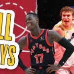 Markkanen with 30 points as he goes up against Schröder & the Raptors!! | All Plays