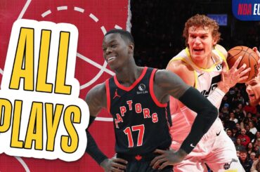 Markkanen with 30 points as he goes up against Schröder & the Raptors!! | All Plays