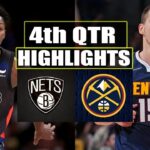 Brooklyn Nets vs Denver Nuggets 4th QTR Game  Highlights | December 22, 2023