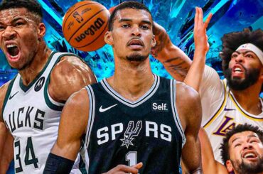 NBA "Most Brutal Blocks of 2023-24 Season" MOMENTS