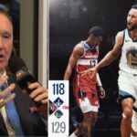"Stephen Curry is UNBELIEVABLE" - Chris Mullin on Warriors beat Wizards 129-118 for 4th straight win