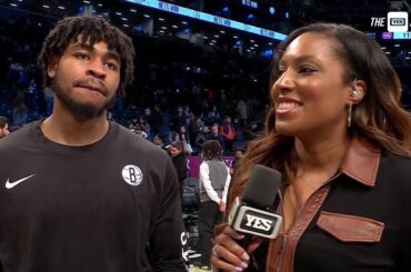 Cam Thomas breaks down win over Pistons