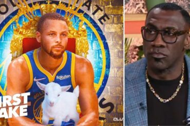 FIRST TAKE | "Stephen Curry deserves GOAT consideration" - Shannon on Warriors beat Wizards 129-118