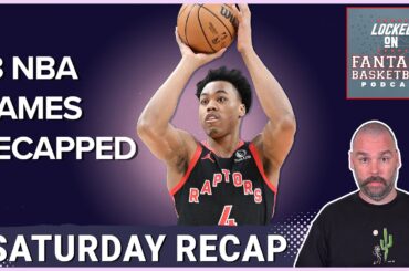 NBA Fantasy Basketball: Pistons' Streak Hits 26, Scottie Barnes Excels #NBA #fantasybasketball