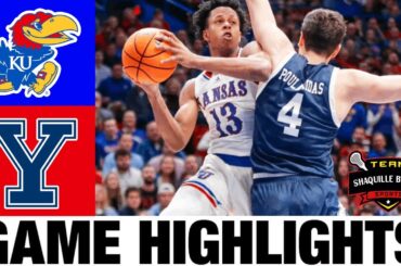 #2 Kansas vs Yale Highlights | NCAA Men's Basketball | 2023 College Basketball