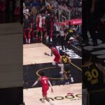 WHAT A PASS | Portland Trail Blazers vs Golden State Warriors | #nba #trailblazers #warriors #shorts