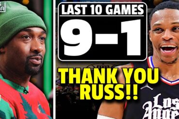 How Russell Westbrook Saved The Clippers' Season