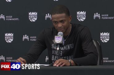 De'Aaron Fox discusses the Kings 110-98 loss to the T'Wolves, Minnesota's tremendous defense
