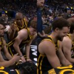 Chris Paul flips off Klay Thompson after Klay hit back to back shots 😂