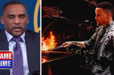 "Steph Curry is a MAGICIAN" - NBA Gametime on Warriors 129-118 win over Wizards in Poole’s return