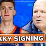 Knicks Making Moves... SNEAKY Big Man Signing For New York | Knicks News