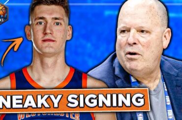 Knicks Making Moves... SNEAKY Big Man Signing For New York | Knicks News