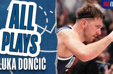 A HUGE TRIPLE-DOUBLE for Doncic & a W for the Mavericks!! | All Plays v Spurs