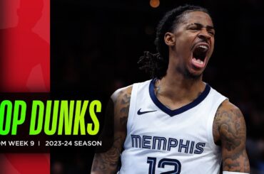 TOP DUNKS FROM WEEK 9 | 2023-24 NBA SEASON