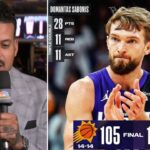 "Light the Beam!!!" - ESPN reacts to Kings beat Suns at home 120-105; Domantas Sabonis: 28 Pts