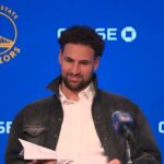 Klay Thompson Recaps Warriors Win Over Wizards | Dec. 22, 2023