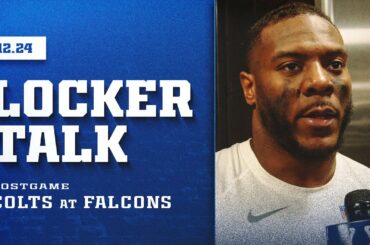 December 24, 2023 | Locker Talk: Zaire Franklin, Kylen Granson