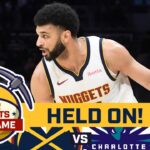 Nikola Jokic and the Nuggets hold on to beat the Hornets | DNBA Winner's Lounge