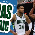 A Christmas Day CLUTCH performance 🔥 36 points for Giannis & a WILD ending v Celtics in 2021!!