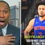 ESPN "shocked" by Cade Cunningham and Pistons fall to Nets; tie NBA record with 26th straight loss