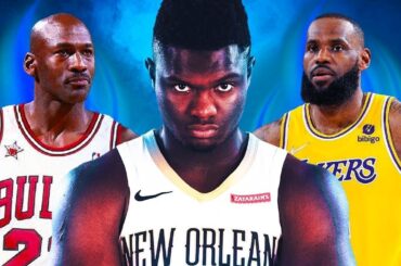 Zion Williamson Was Supposed To Be One Of The GOATs