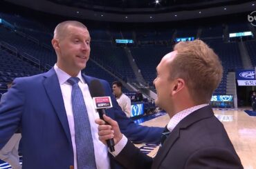 Bellarmine vs. BYU | Coach Mark Pope Post Game Interview
