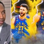 ESPN "IMPRESSED" Nikola Jokic and Jamal Murray combine for 63 pts to snag the 122-117 win over Nets