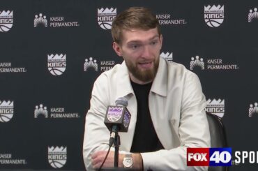 Domantas Sabonis on the Kings 4th quarter run coming up short to tough Timberwolves defensive effort