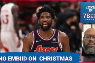 No Joel Embiid in Sixers' Christmas Day game against the Miami Heat
