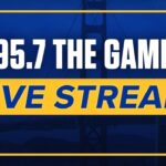 Warriors Wrap Up: Dubs extend win streak to 5 games vs. Trailblazers | 95.7 The Game Live Stream