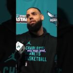 Cody Martin on his injury rehab and how he's feeling ahead of Hornets vs. Nuggets tonight #shorts