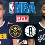 Denver Nuggets vs Brooklyn Nets NBA live Scoreboard 2023