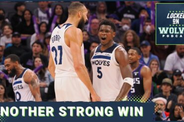 Minnesota Timberwolves come up clutch again, down the Sacramento Kings in well-rounded win