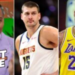 FIRST TAKE | Lakers are LEGIT threat to Nuggets in the West! - Stephen A. all in on LeBron James