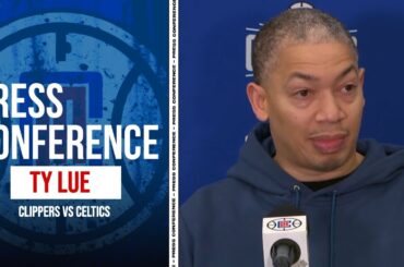 Ty Lue REACTS to Celtics BLOWING OUT Clippers | Postgame Interview 12/23/23