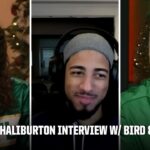 Tyrese Haliburton knows 'EXACTLY' where the INFAMOUS Pacers/Bucks game ball is | Bird & Taurasi Show