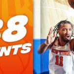 Jalen Brunson Torches MSG On Christmas Day - 38 Points! | December 25, 2023