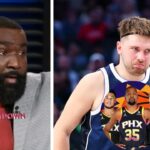 NBA Countdown | "Luka Doncic alone will defeat the Sun's Big 3!" - Kendirck Perkins on Suns vs Mavs