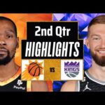 Phoenix Suns vs Sacramento Kings Full Highlights 2nd QTR | Dec 22 | 2023 NBA Regular Season