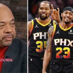 NBA Countdown | The Suns will be threatened in West if their Big 3 aren't at full strength. - Wilbon