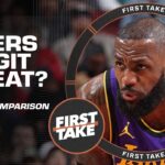 Stephen A., Shannon Sharpe & Michael Wilbon DEBATE 🍿 Are the Lakers a legit threat? 👀 | First Take