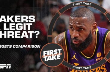 Stephen A., Shannon Sharpe & Michael Wilbon DEBATE 🍿 Are the Lakers a legit threat? 👀 | First Take