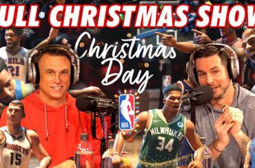 Lakers vs. Celtics, Luka vs. Booker and Our Dream Christmas Day Match-Ups | JJ Redick and Tim Legler
