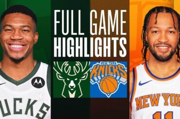BUCKS at KNICKS | FULL GAME HIGHLIGHTS | December 25, 2023
