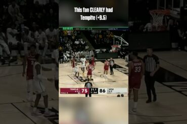 This fan got what he wanted 🤣 #shorts