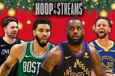 LIVE - NBA on Christmas Day + Celtics vs. Lakers | Hoop Streams 🏀