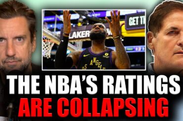 Desperate NBA's Ratings COLLAPSE As Mark Cuban Sells Mavericks | OutKick The Show with Clay Travis