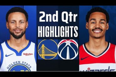 Golden State Warriors vs. Washington Wizards 2nd Qtr Full Highlights | Dec. 22 | NBA Highlights 2023