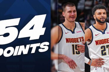 Nikola Jokic & Jamal Murray Combine For 54 PTS On Christmas Day | December 25, 2023